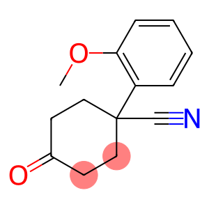 1-(2-甲氧苯基)-4-氧代环己甲腈