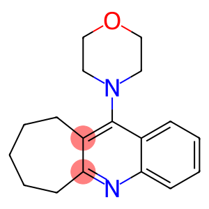 4-(4-morpholinyl)-2,3-pentamethylenequinoline