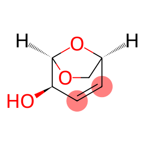 .beta.-D-erythro-Hex-3-enopyranose, 1,6-anhydro-3,4-dideoxy-