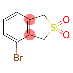 4-溴-1,3-二氢苯并[c]噻吩2,2-二氧化物