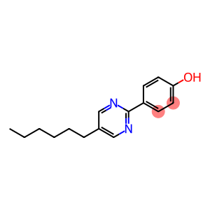 5-Hexyl-2-(4-hydroxyphenyl)-pyr