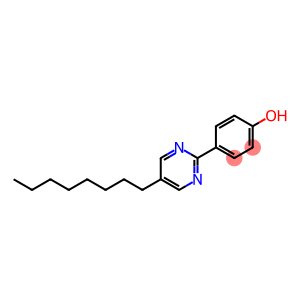 2-(4-Hydroxyphenyl)-5-octylpyrimidine
