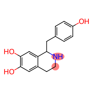 Isoquinolin-6,7-diol, 1,2,3,4-tetrahydro-1-[4-hydroxybenzyl]-