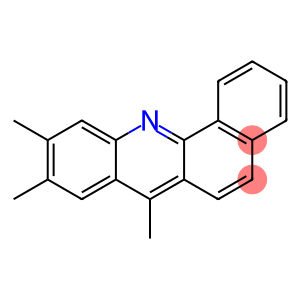 Benz[c]acridine, 7,9,10-trimethyl-
