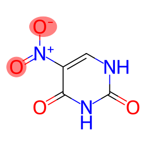 2,4(1H,3H)-Pyrimidinedione, 5-nitro-, radical ion(1-) (9CI)