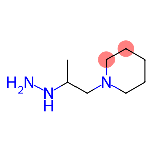 Piperidine,  1-(2-hydrazinopropyl)-  (6CI,7CI,8CI)
