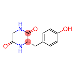 Cyclo(L-tyrosylglycine)