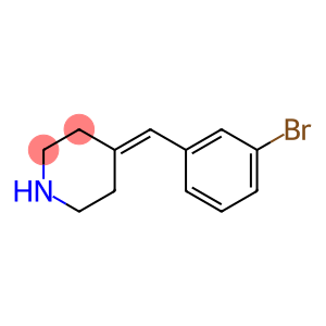 4-[(3-broMophenyl)Methylene]piperidine,