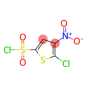 2-Chloro-5-(chlorosulphonyl)-3-nitrothiophene