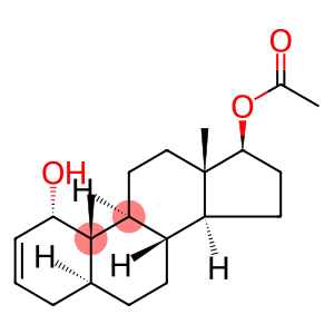 2-Androstene-1α,17β-diol