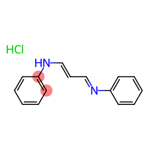 N-[3-(苯基胺基)-2-丙烯-1-亞基]-苯胺鹽酸鹽