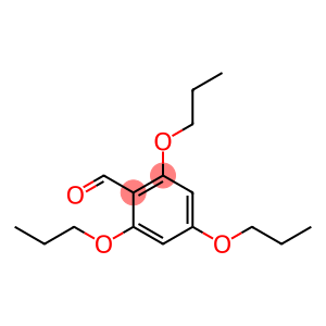 2,4,6-tripropoxybenzaldehyde