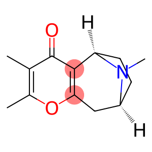 5,7-Ethano-4H-pyrano[3,2-c]pyridin-4-one, 5,6,7,8-tetrahydro-2,3,6-trimethyl-, (5R,7S)-
