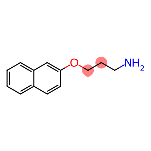 1-Propanamine, 3-(2-naphthalenyloxy)-