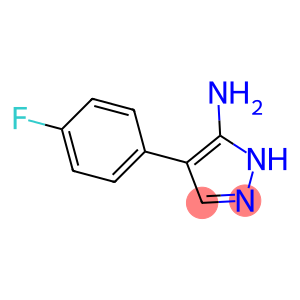 4-(4-氟苯基)-1H-吡唑-5-胺