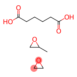 Hexanedioic acid, polymer with methyloxirane and oxirane
