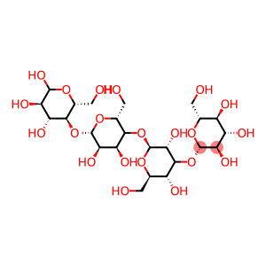 O-BETA-D-吡喃葡萄糖基-(1-3)-O-BETA-D-吡喃葡萄糖基-(1-4)-O-BETA-D-吡喃葡萄糖基-(1-4)-D-葡萄糖