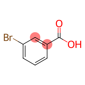 Benzoic acid, M-broMo- (8CI)