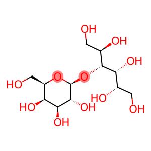 D-Glucitol, 4-O-.beta.-D-galactopyranosyl-