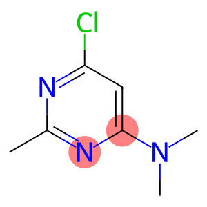 6-chloro-N,N,2-trimethyl-4-pyrimidinamine