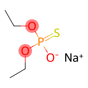 O,O-二乙基硫(醇)代磷酸钠