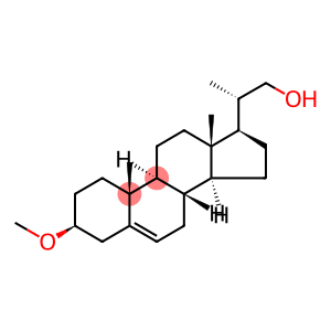 Pregn-5-ene-20-methanol, 3-methoxy-, (3β,20S)- (9CI)