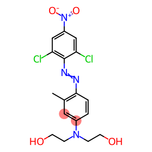 2,2'-[[4-[(2,6-dichloro-4-nitrophenyl)azo]-3-methylphenyl]imino]bisethanol