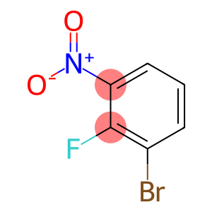 Benzene, 1-bromo-2-fluoro-3-nitro-