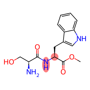 methyl N-L-seryl-L-tryptophanate