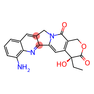 (4S)-4α-Ethyl-4-hydroxy-7-amino-1H-pyrano[3',4':6,7]indolizino[1,2-b]quinoline-3,14(4H,12H)-dione
