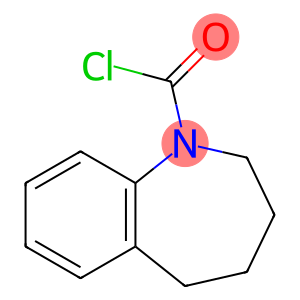 1H-1-Benzazepine-1-carbonyl chloride, 2,3,4,5-tetrahydro- (9CI)