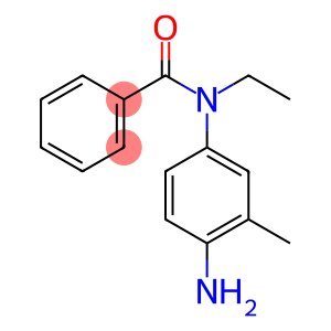 N-(4-azanyl-3-methyl-phenyl)-N-ethyl-benzamide