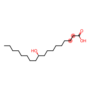 (10R)-10-hydroxyoctadecanoic acid