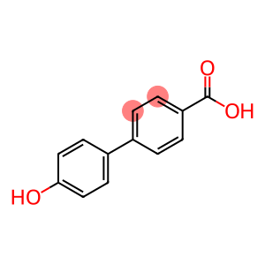 4'-Hydroxybiphenyl-4-carboxylic acid