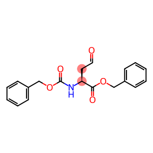 Butanoic acid, 4-oxo-2-[[(phenylmethoxy)carbonyl]amino]-, phenylmethyl ester, (2S)-