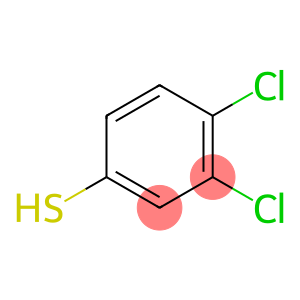 3,4-Dichlorobenzene thiol