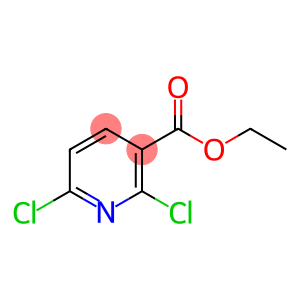 3-Pyridinecarboxylic acid, 2,6-dichloro-, ethyl ester