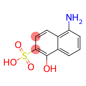 5-Amino-1-hydroxynaphthalene-2-sulfonic acid