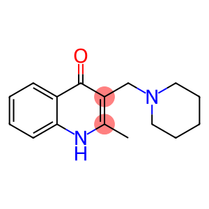 2-Methyl-3-piperidin-1-ylmethyl-1H-quinolin-4-one