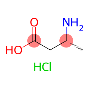 (R)-3-aminobutanoic acid hydrochloride salt