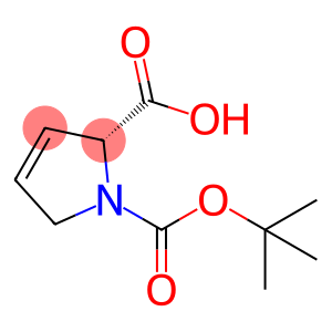 1H-Pyrrole-1,2-dicarboxylic acid, 2,5-dihydro-, 1-(1,1-dimethylethyl) ester, (2R)-