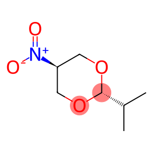 1,3-Dioxane,2-(1-methylethyl)-5-nitro-,trans-(9CI)