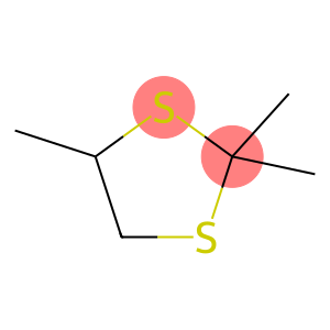 2,2,4-Trimethyl-1,3-dithiolane