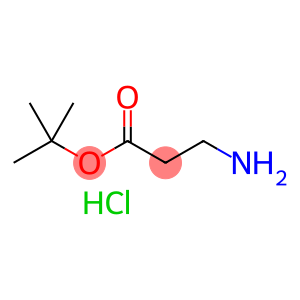 B-丙胺酸书叔丁基醚盐酸盐TERT-BUTYL 3-AMINOPROPANOATE HYDROCHLORIDE