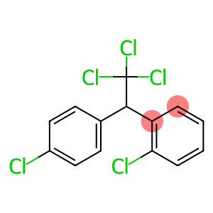 Benzene, 1-chloro-2-(2,2,2-trichloro-1-(4-chlorophenyl)ethyl)-, (-)-
