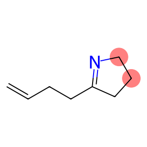 2H-Pyrrole,5-(3-butenyl)-3,4-dihydro-(9CI)