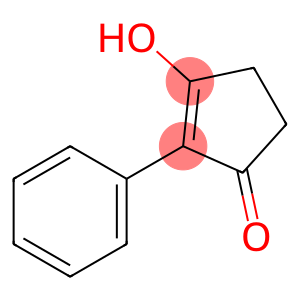 3-hydroxy-2-phenylcyclopent-2-en-1-one
