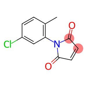 1-(5-chloro-2-methylphenyl)-2,5-dihydro-1H-pyrrole-2,5-dione