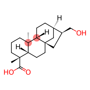 Kauran-18-oic acid, 17-hydroxy-, (4α)-