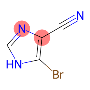 4-溴-1H-咪唑-5-腈